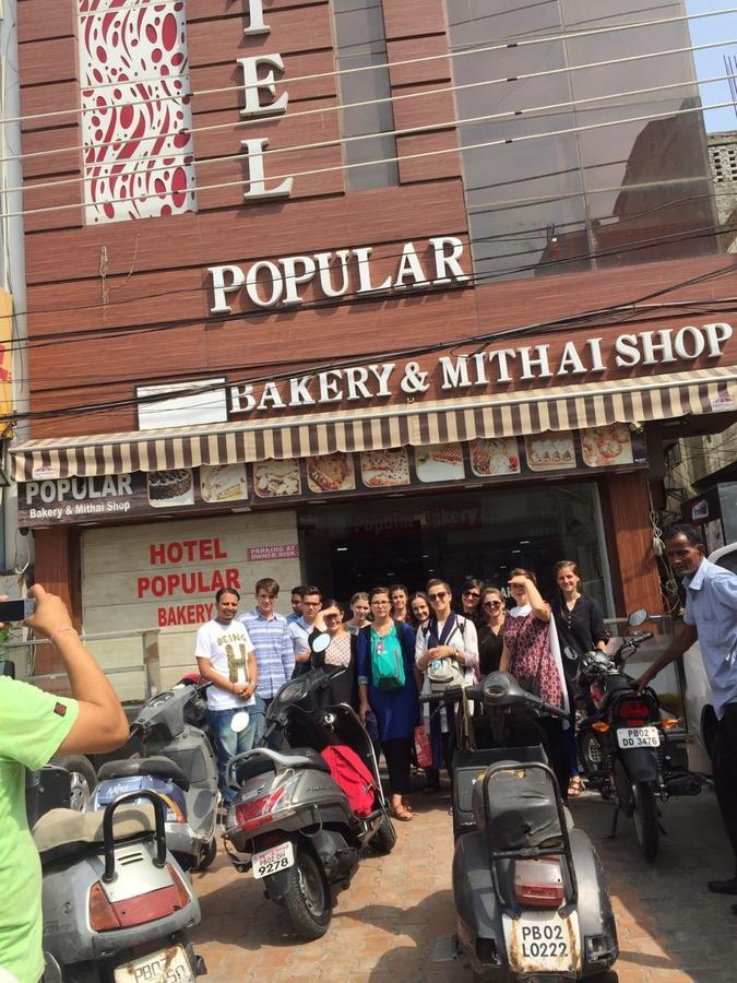 Hotel Popular Αμριτσάρ Εξωτερικό φωτογραφία